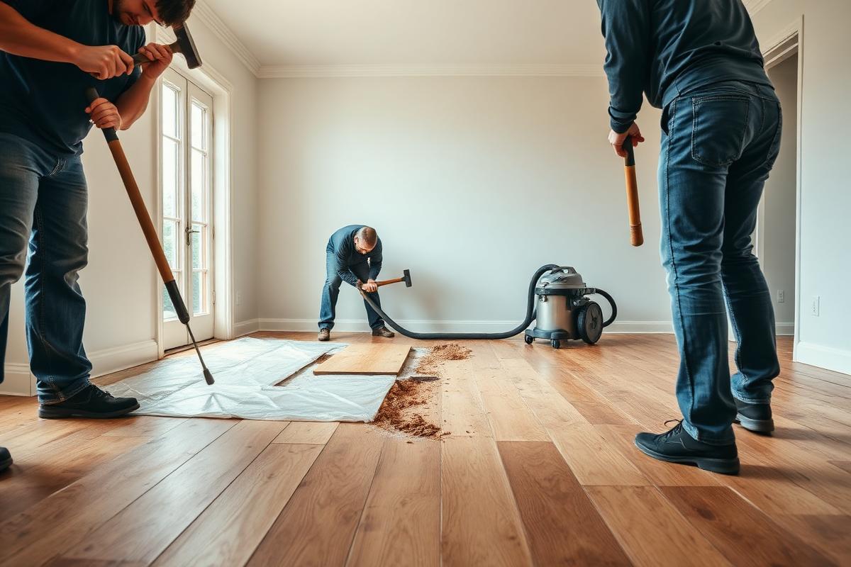 Floor Demolition & Prep