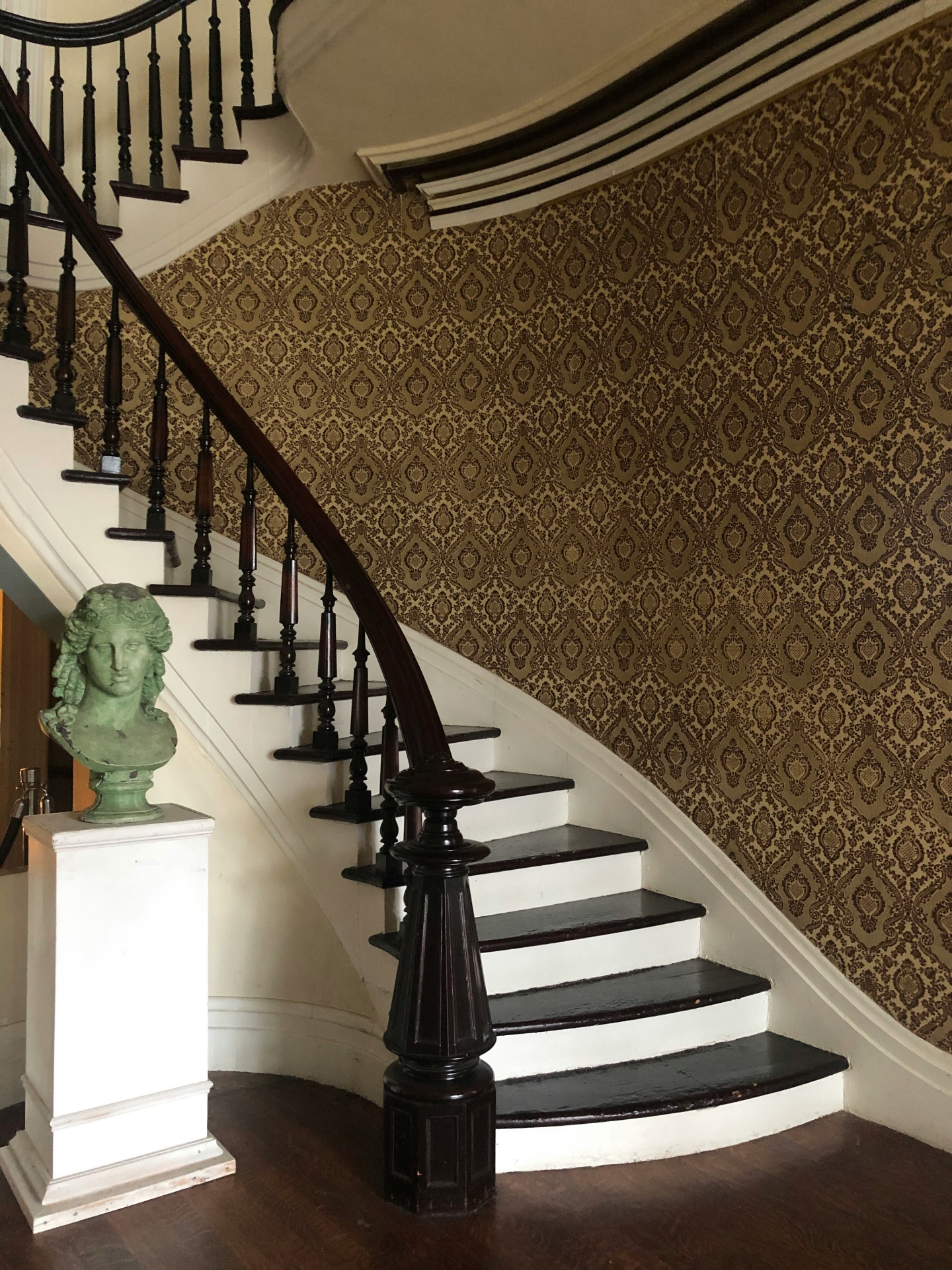 Hardwood Stairs