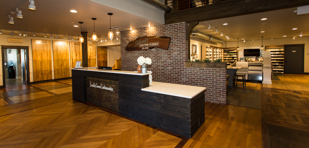 SCF Loveland main showroom floor