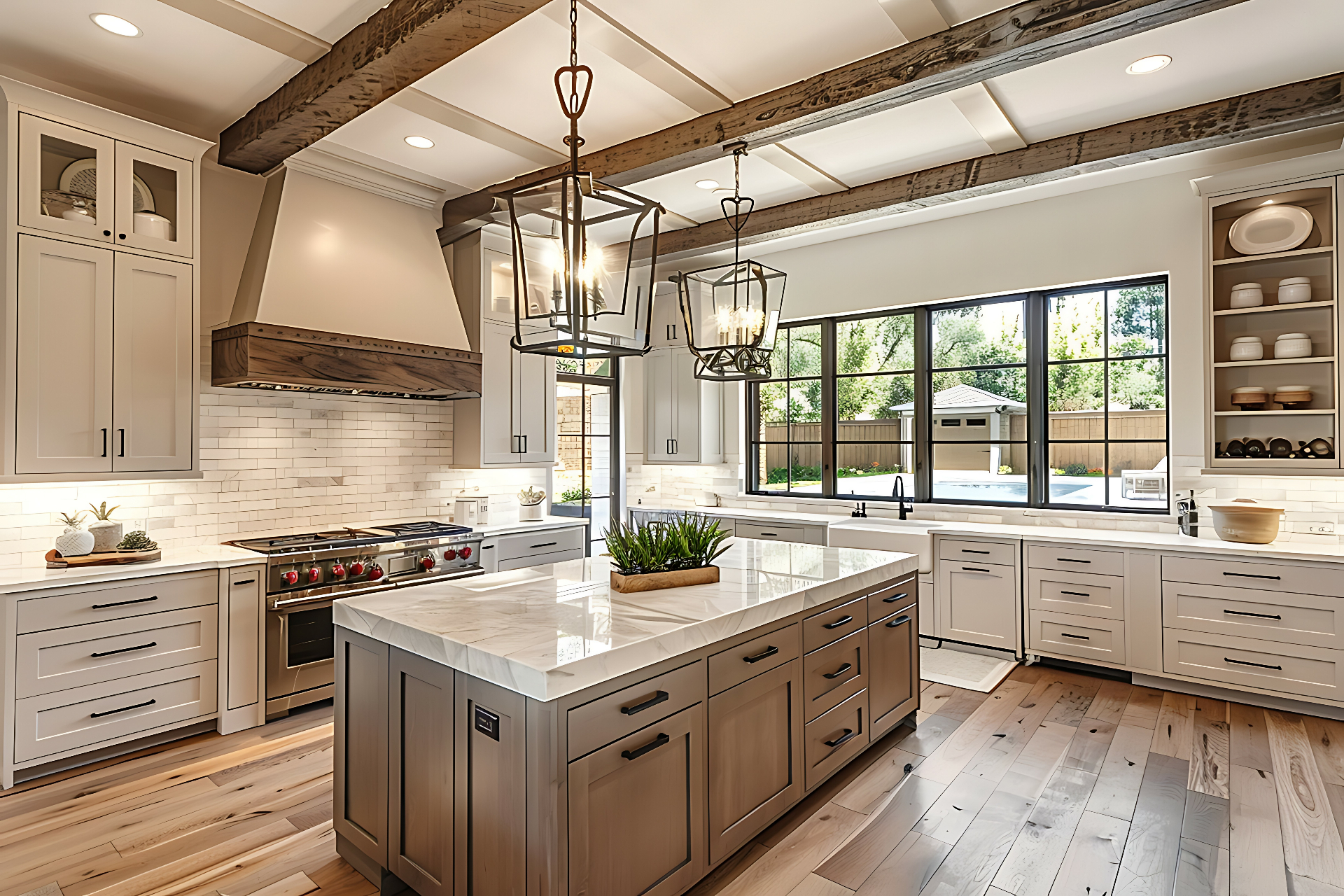 Real & Solid Hardwood Flooring