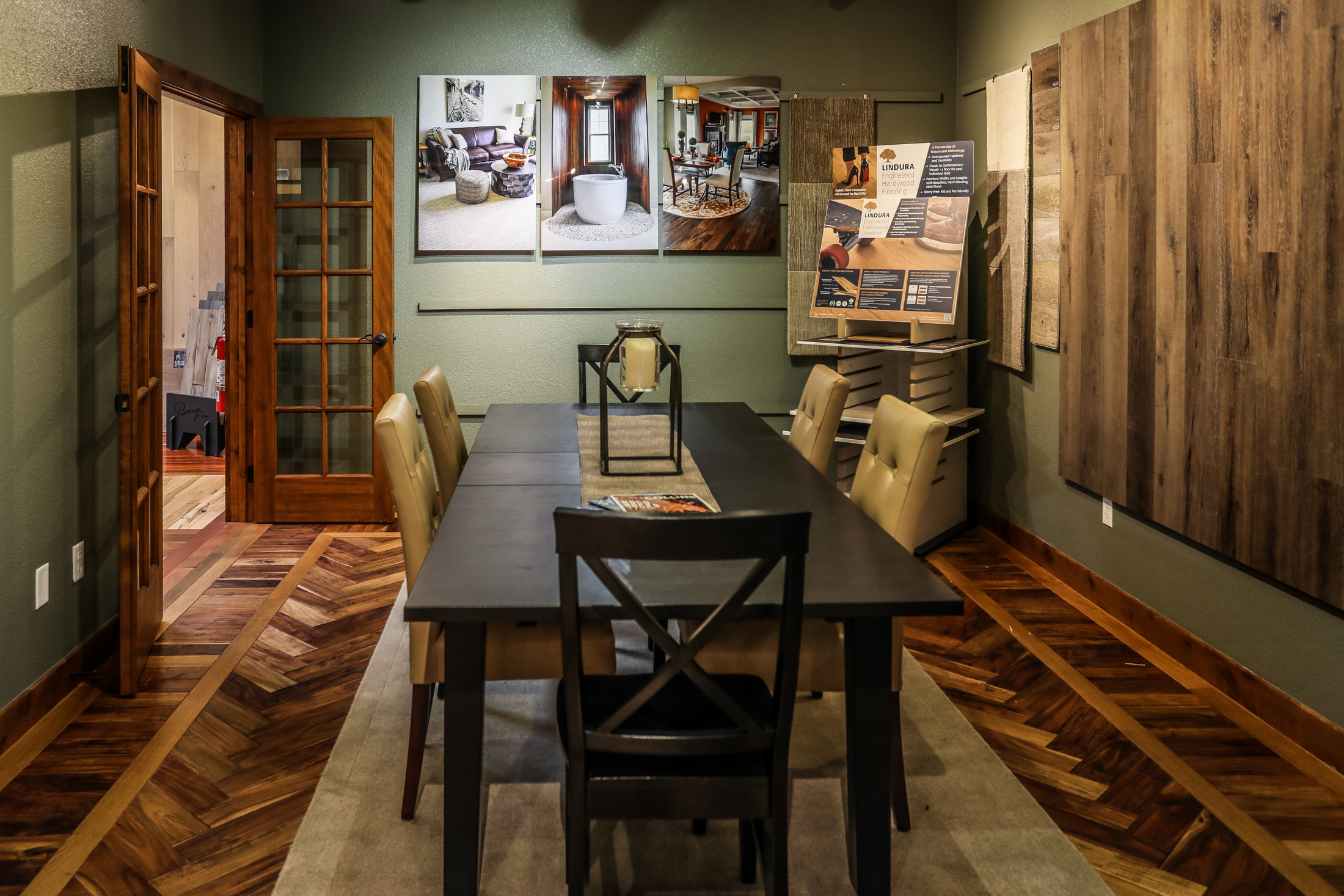 Design consultation room at SCF Loveland